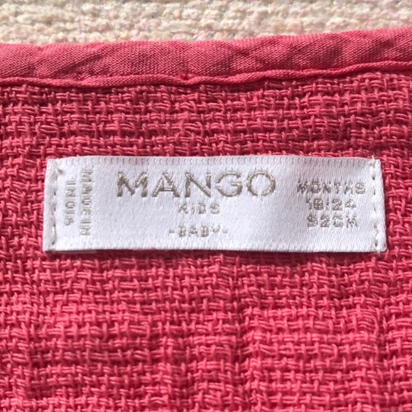 NWOT 💕Mango baby girl blazer 💕 the cutest 💕 - Picture 2 of 8